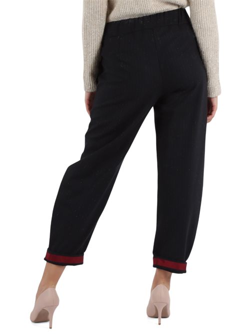 Pantalone in misto cotone, lana e seta Alessia Santi ALESSIA SANTI | 521SD25041-S3982